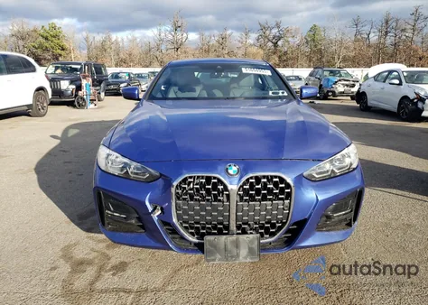 2021 BMW 430Xi from USA, damaged, VIN WBA73AP01MCG01679